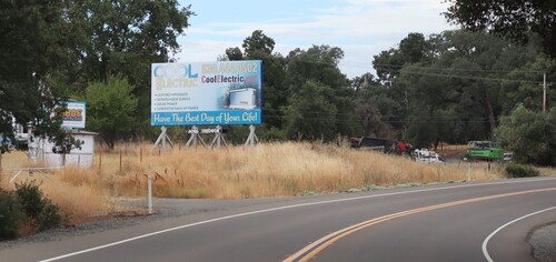 Hwy 49 10 mi S/Placerville W/L-Scotchlite - 14008S