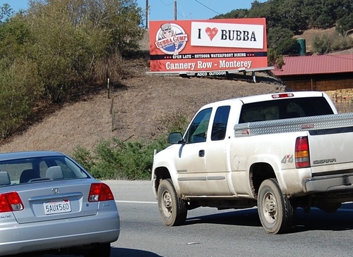 Hwy 101 N/Cole Rd 12mi S/Gilroy W/L N/F-Illimunated - 5027N